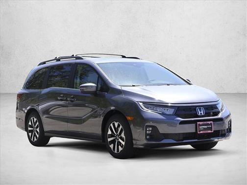 Modern Steel Metallic 2026 Honda Odyssey EX-L