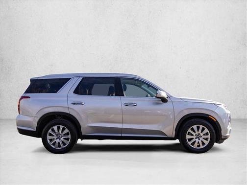 Typhoon Silver 2025 Hyundai PALISADE SEL