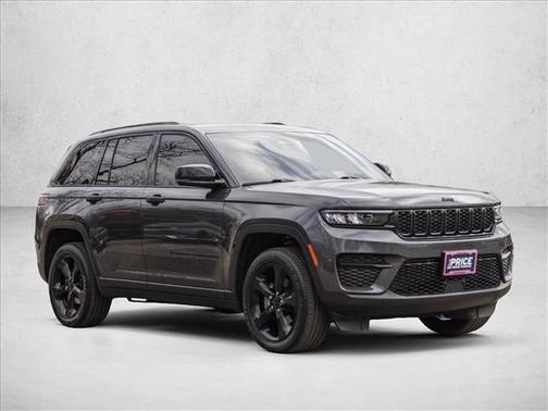 2023 Jeep Grand Cherokee Altitude