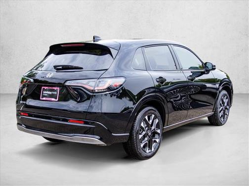 Crystal Black Pearl 2027 Honda HR-V EX-L