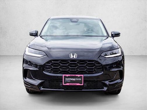 Crystal Black Pearl 2027 Honda HR-V EX-L