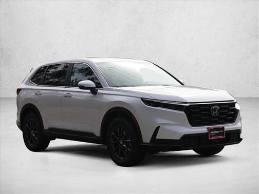 Platinum White Pearl 2027 Honda CR-V EX-L