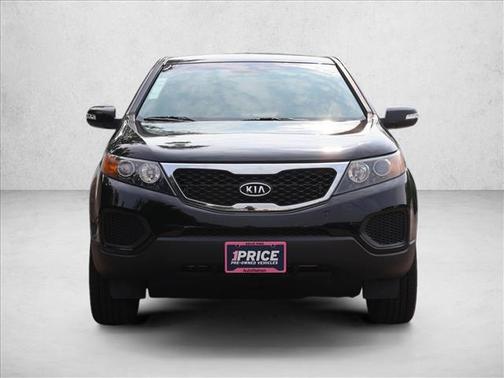 Ebony Black 2012 Kia Sorento LX