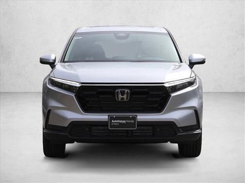 Solar Silver Metallic 2026 Honda CR-V EX-L AWD
