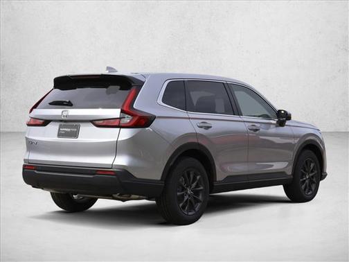 Solar Silver Metallic 2026 Honda CR-V EX-L AWD