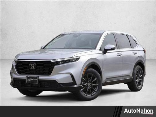 Solar Silver Metallic 2026 Honda CR-V EX-L AWD