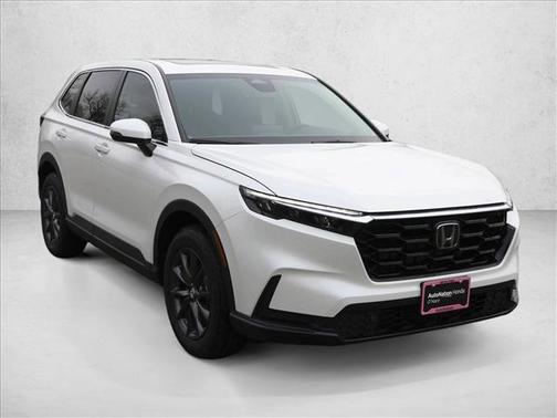 Platinum White Pearl 2026 Honda CR-V EX-L AWD