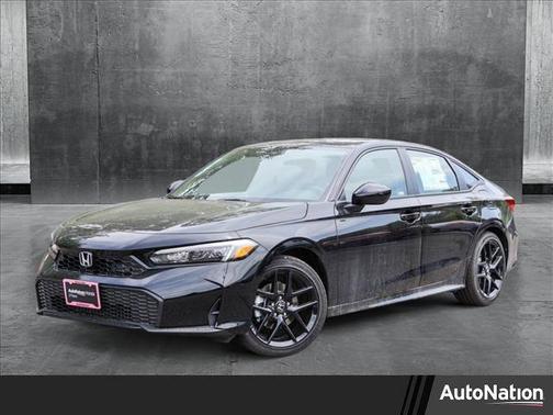 2025 Honda Civic Hybrid Sport
