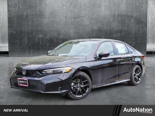 2025 Honda Civic Hybrid Sport