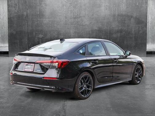 2025 Honda Civic Hybrid Sport