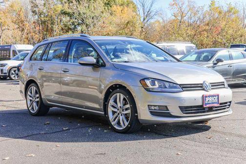 2016 Volkswagen Golf SportWagen TSI SEL 4-Door
