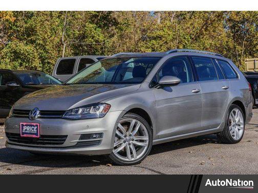 2016 Volkswagen Golf SportWagen TSI SEL 4-Door