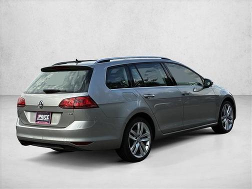 2016 Volkswagen Golf SportWagen TSI SEL 4-Door