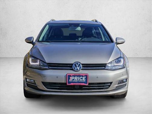 2016 Volkswagen Golf SportWagen TSI SEL 4-Door