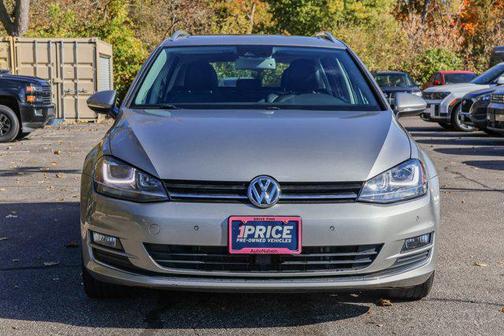 2016 Volkswagen Golf SportWagen TSI SEL 4-Door