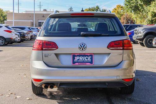 2016 Volkswagen Golf SportWagen TSI SEL 4-Door