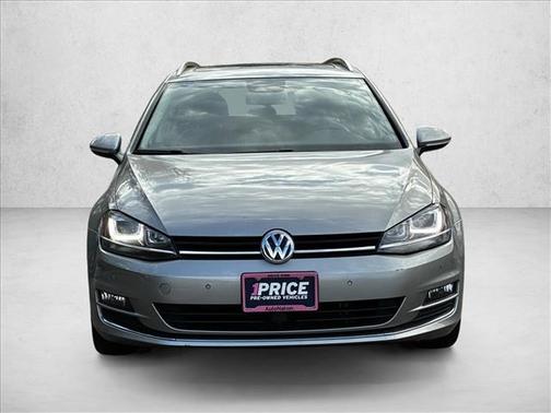 2016 Volkswagen Golf SportWagen TSI SEL 4-Door