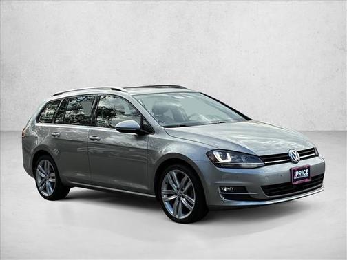 2016 Volkswagen Golf SportWagen TSI SEL 4-Door