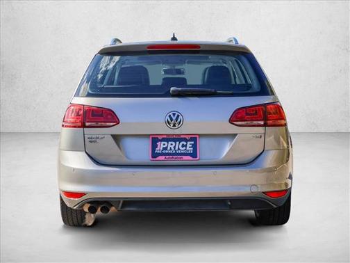 2016 Volkswagen Golf SportWagen TSI SEL 4-Door