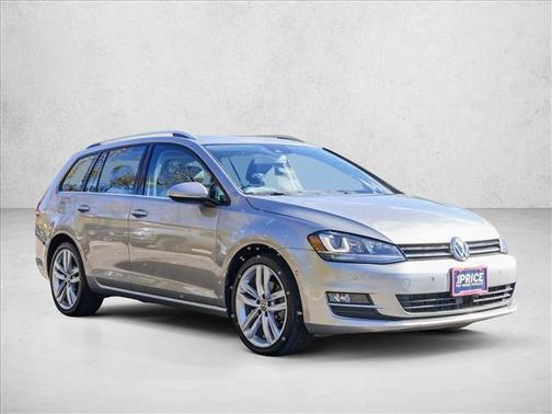 2016 Volkswagen Golf SportWagen TSI SEL 4-Door