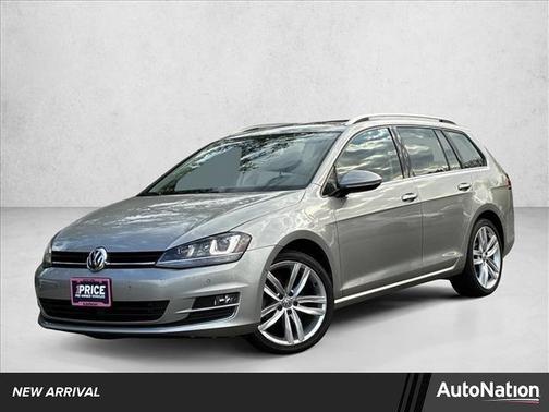 2016 Volkswagen Golf SportWagen TSI SEL 4-Door