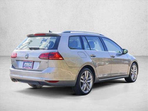 2016 Volkswagen Golf SportWagen TSI SEL 4-Door