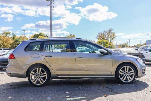 2016 Volkswagen Golf SportWagen TSI SEL 4-Door