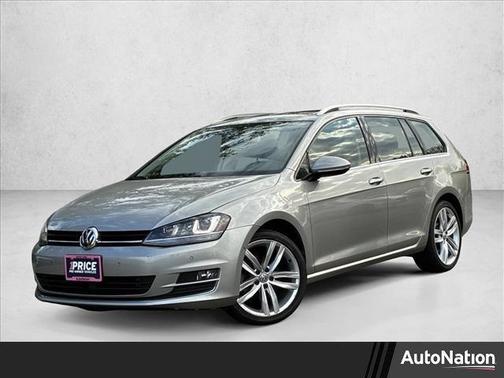 2016 Volkswagen Golf SportWagen TSI SEL 4-Door