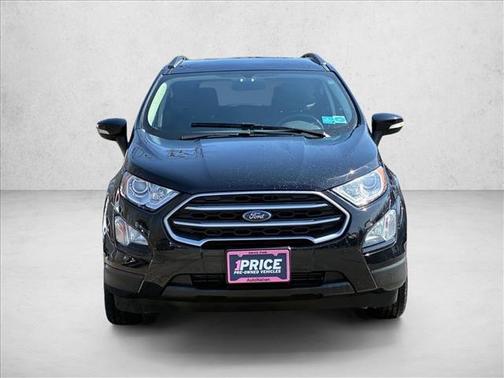 Shadow Black 2019 Ford EcoSport SE