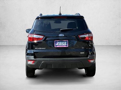 Shadow Black 2019 Ford EcoSport SE