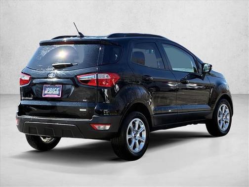 Shadow Black 2019 Ford EcoSport SE