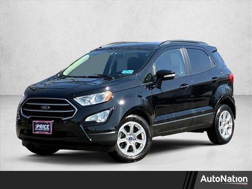 Shadow Black 2019 Ford EcoSport SE