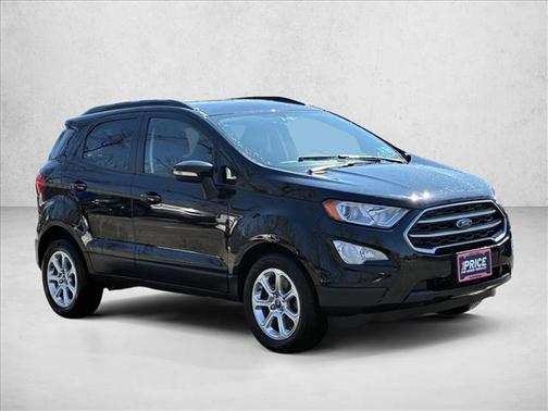 Shadow Black 2019 Ford EcoSport SE