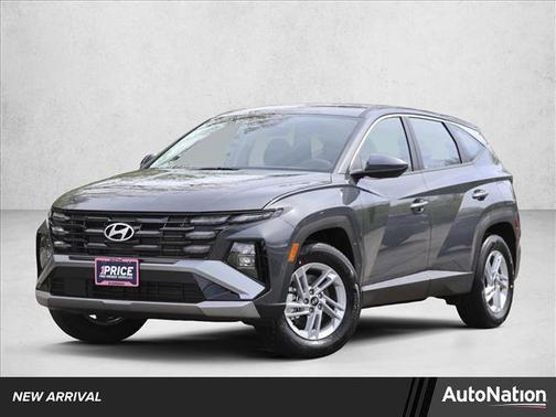 Ecotronic Gray 2026 Hyundai TUCSON SE