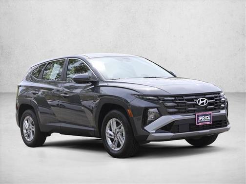 Ecotronic Gray 2026 Hyundai TUCSON SE