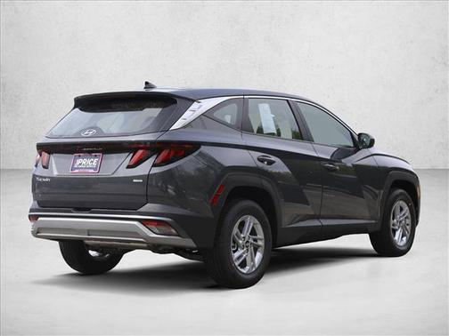 Ecotronic Gray 2026 Hyundai TUCSON SE