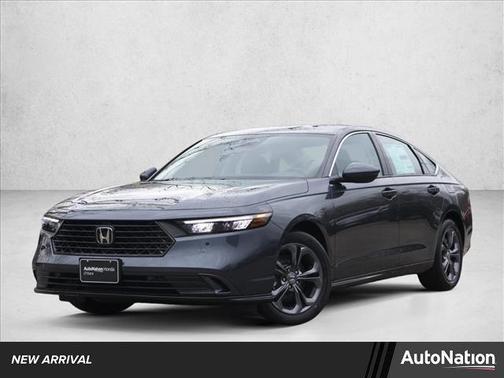 Meteorite Gray Metallic 2026 Honda Accord Hybrid EX-L