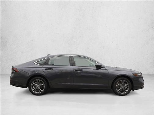 Meteorite Gray Metallic 2026 Honda Accord Hybrid EX-L