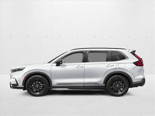 Platinum White Pearl 2026 Honda CR-V Hybrid Sport-L AWD