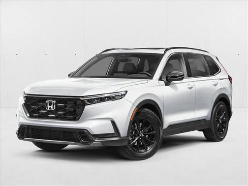 Platinum White Pearl 2026 Honda CR-V Hybrid Sport-L AWD