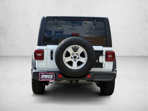 2023 Jeep Wrangler Sport S