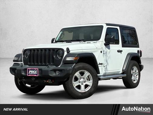 2023 Jeep Wrangler Sport S