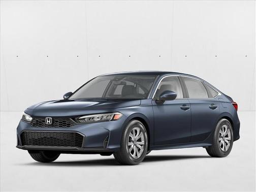 Meteorite Gray Metallic 2026 Honda Civic LX