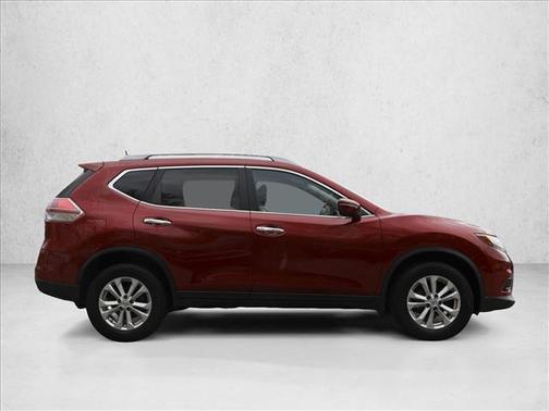 Cayenne Red 2014 Nissan Rogue SV