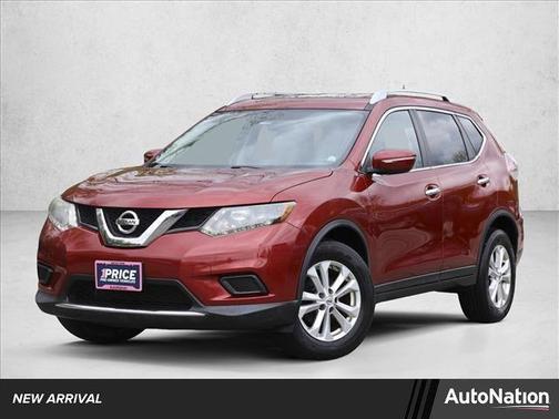 Cayenne Red 2014 Nissan Rogue SV