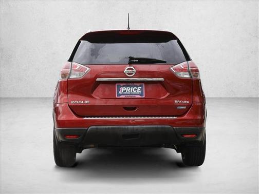 Cayenne Red 2014 Nissan Rogue SV
