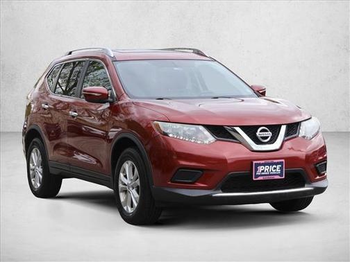 Cayenne Red 2014 Nissan Rogue SV
