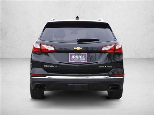 Mosaic Black Metallic 2018 Chevrolet Equinox Premier w/2LZ
