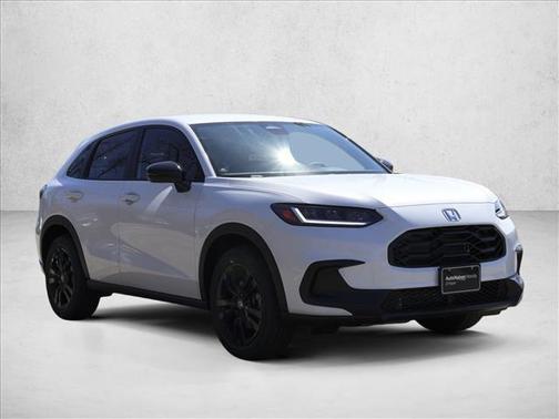 Platinum White Pearl 2026 Honda HR-V AWD Sport