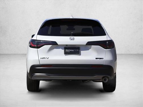 Platinum White Pearl 2026 Honda HR-V AWD Sport